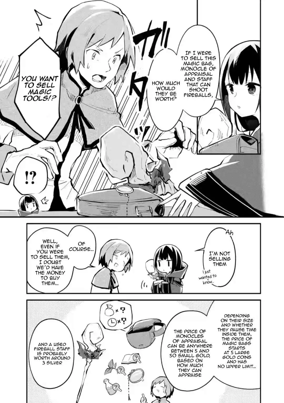 Maryoku na Majo ni Narimashita: Souzou Mahou de Kimama na Isekai Seikatsu Chapter 5 5